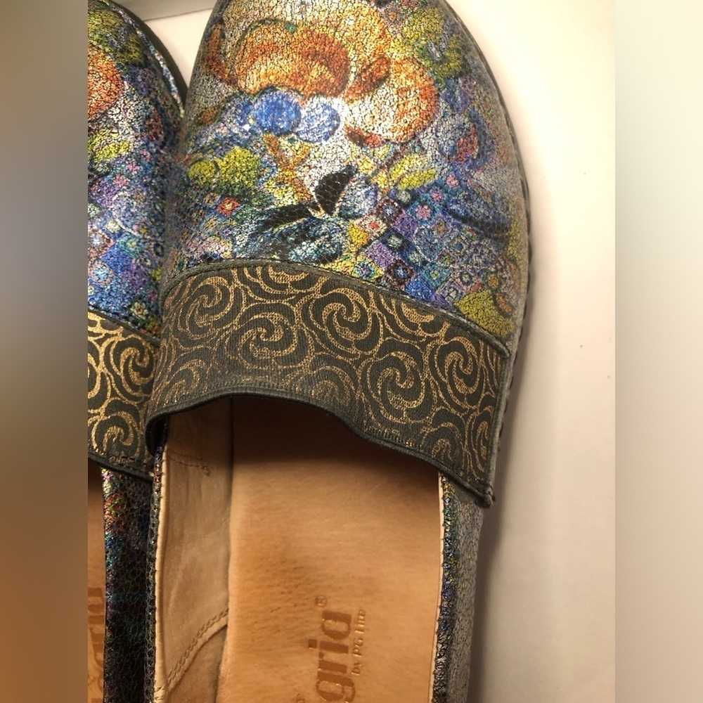 Alegria Colorful Women's Slip-On Shoes - Picture 15 of 16